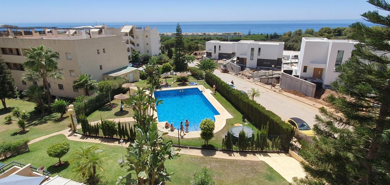 Ferienwohnung Corner Sea View Penthouse With 95M² Terraces Marbella Exterior foto