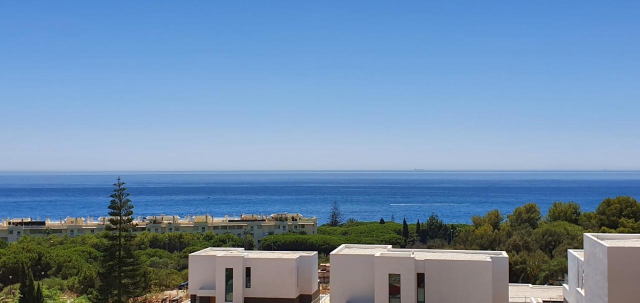 Ferienwohnung Corner Sea View Penthouse With 95M² Terraces Marbella Exterior foto