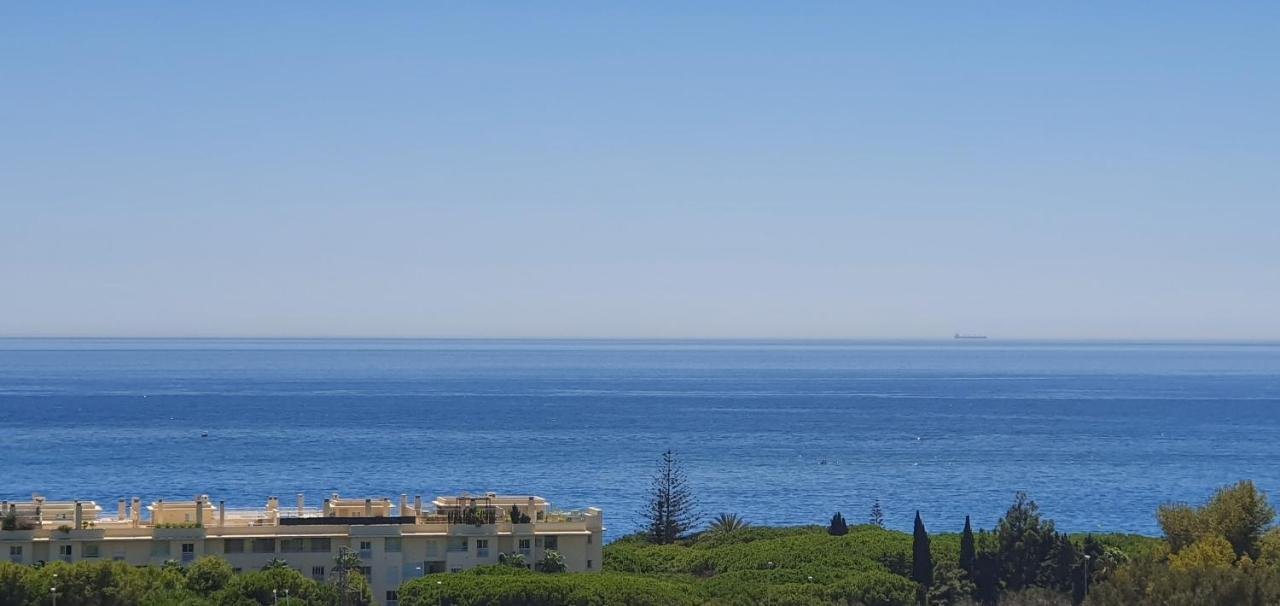 Ferienwohnung Corner Sea View Penthouse With 95M² Terraces Marbella Exterior foto