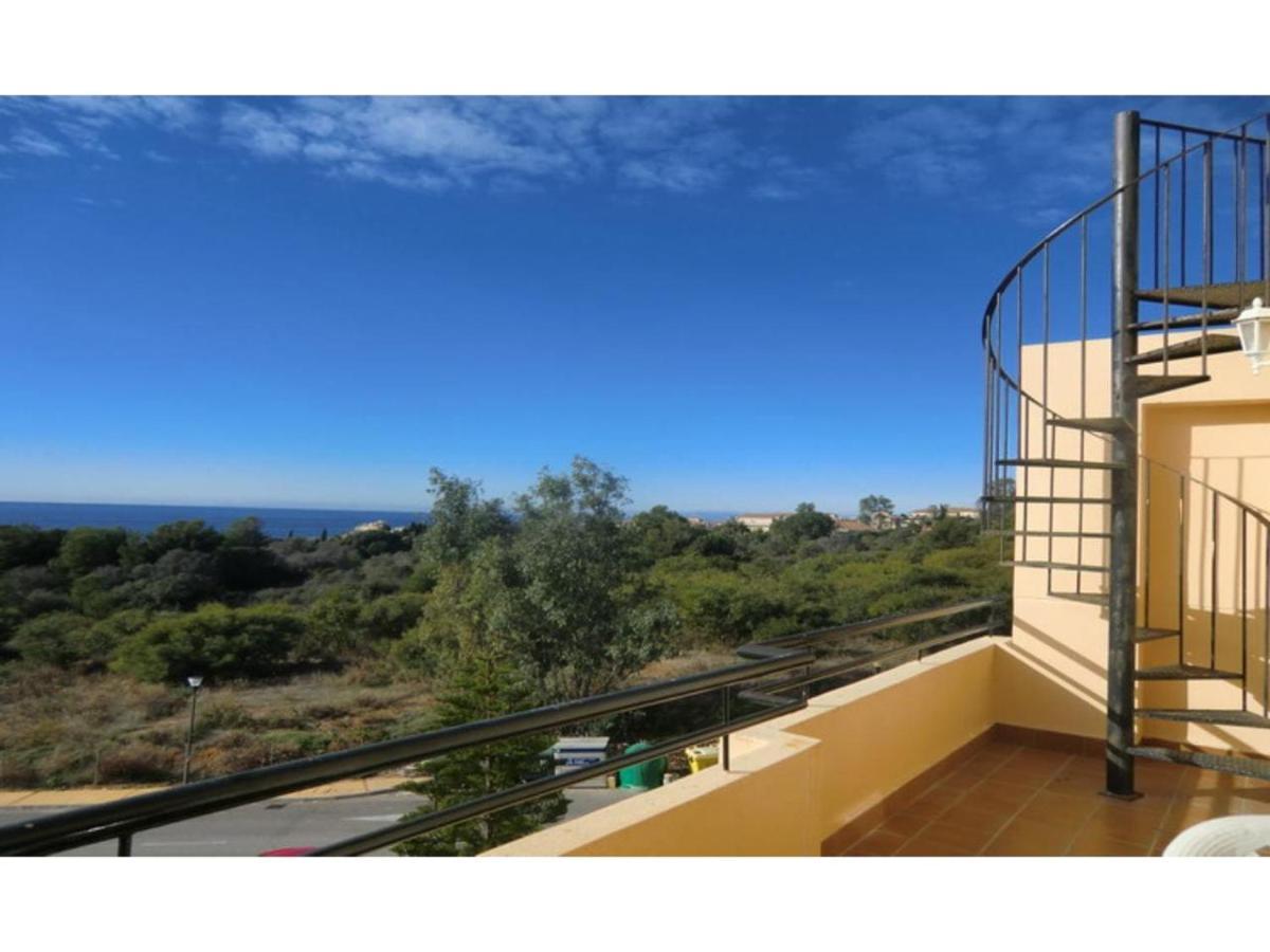 Ferienwohnung Corner Sea View Penthouse With 95M² Terraces Marbella Exterior foto