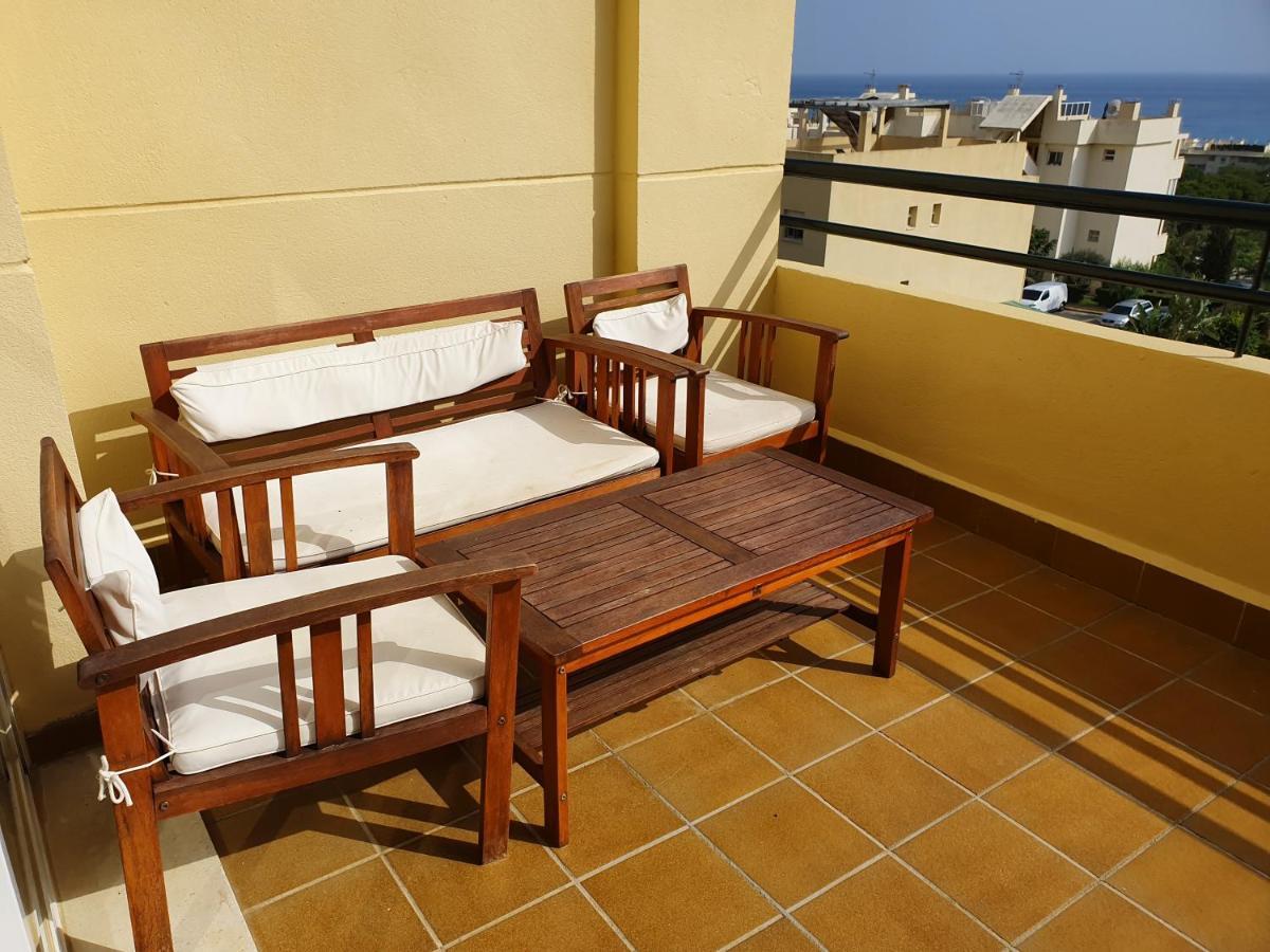 Ferienwohnung Corner Sea View Penthouse With 95M² Terraces Marbella Exterior foto