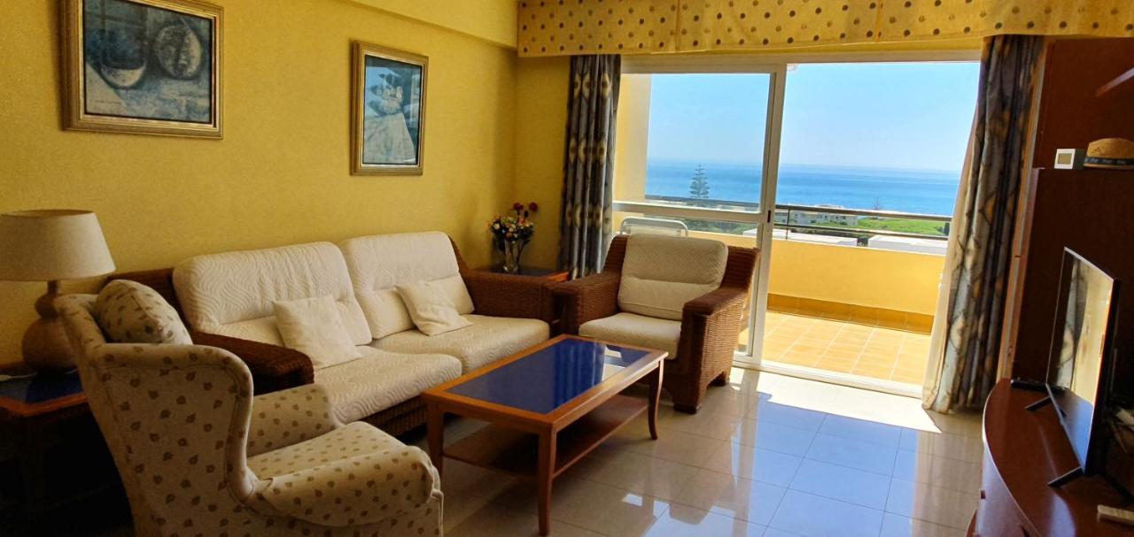 Ferienwohnung Corner Sea View Penthouse With 95M² Terraces Marbella Exterior foto
