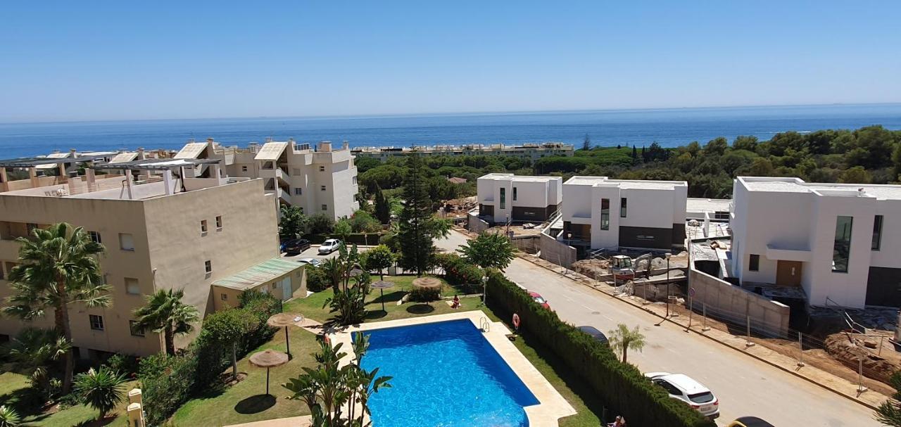 Ferienwohnung Corner Sea View Penthouse With 95M² Terraces Marbella Exterior foto