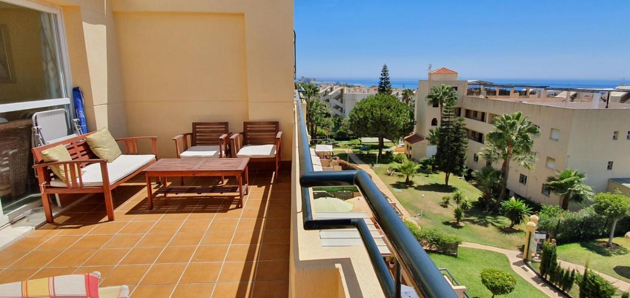 Ferienwohnung Corner Sea View Penthouse With 95M² Terraces Marbella Exterior foto