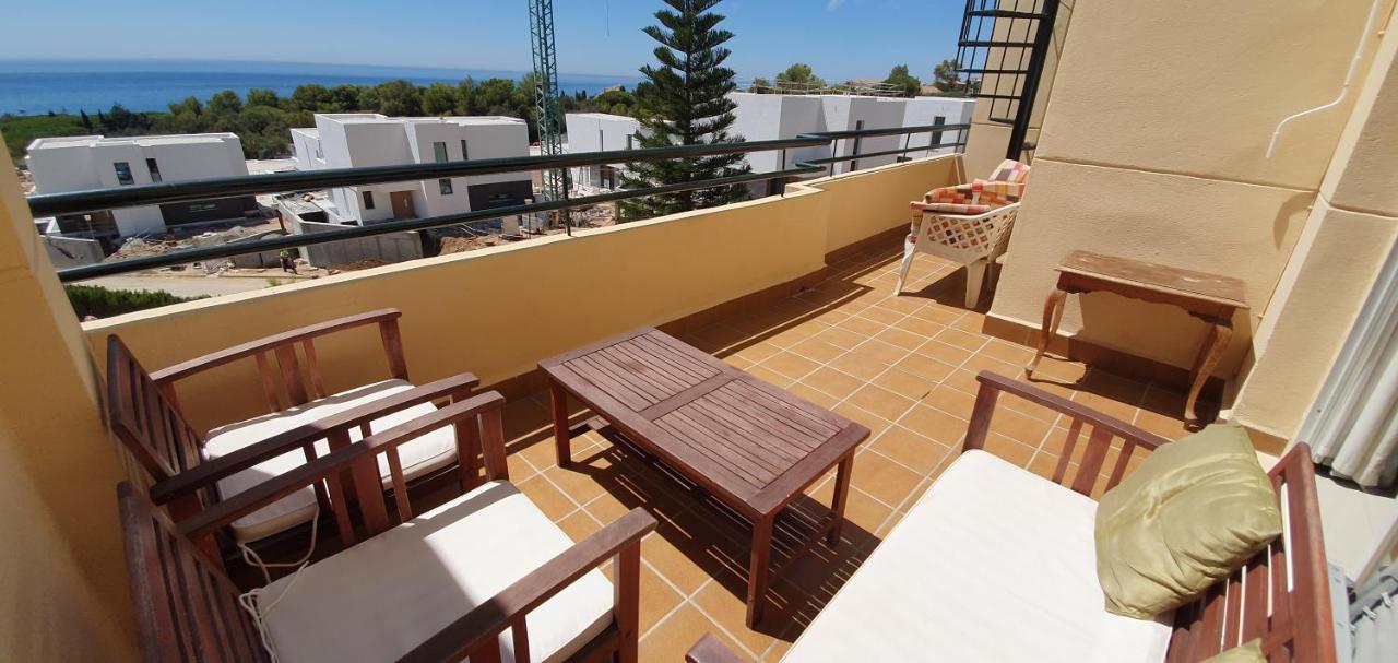 Ferienwohnung Corner Sea View Penthouse With 95M² Terraces Marbella Exterior foto