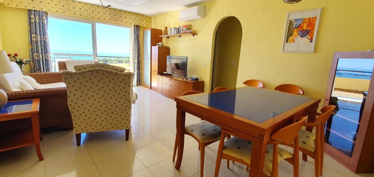 Ferienwohnung Corner Sea View Penthouse With 95M² Terraces Marbella Exterior foto