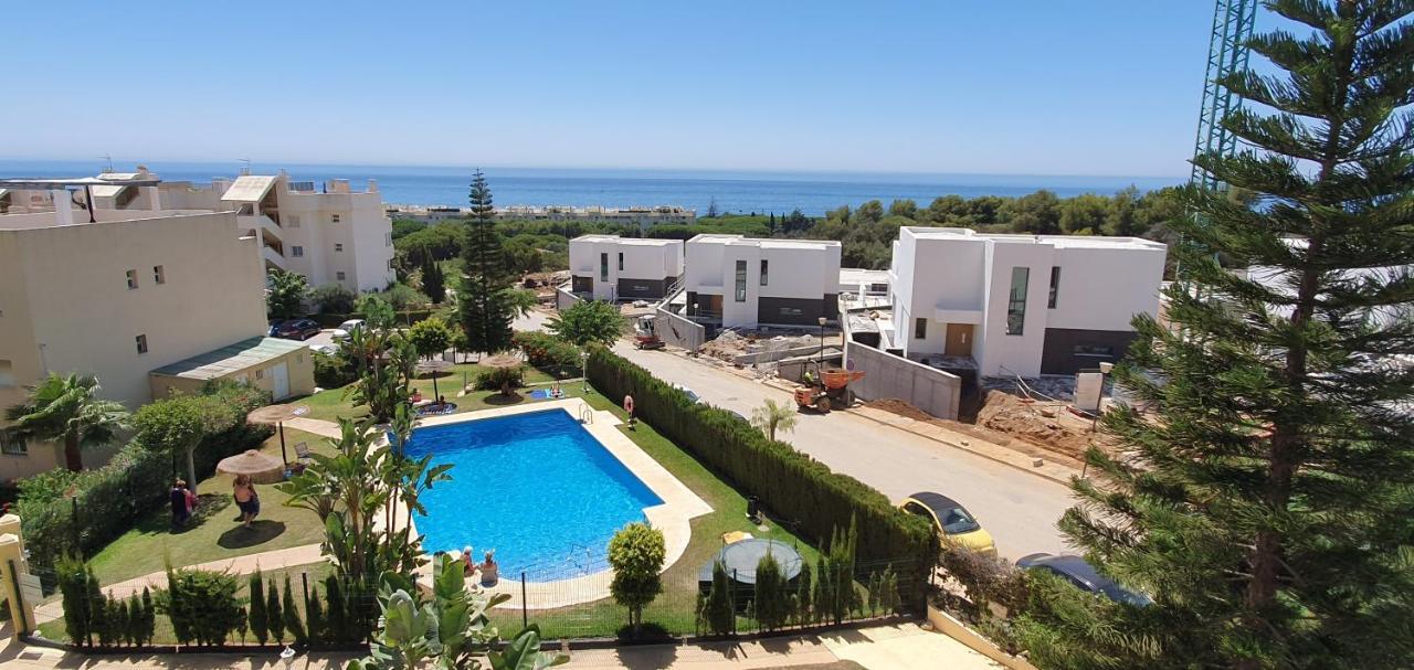 Ferienwohnung Corner Sea View Penthouse With 95M² Terraces Marbella Exterior foto