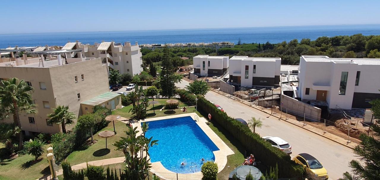 Ferienwohnung Corner Sea View Penthouse With 95M² Terraces Marbella Exterior foto