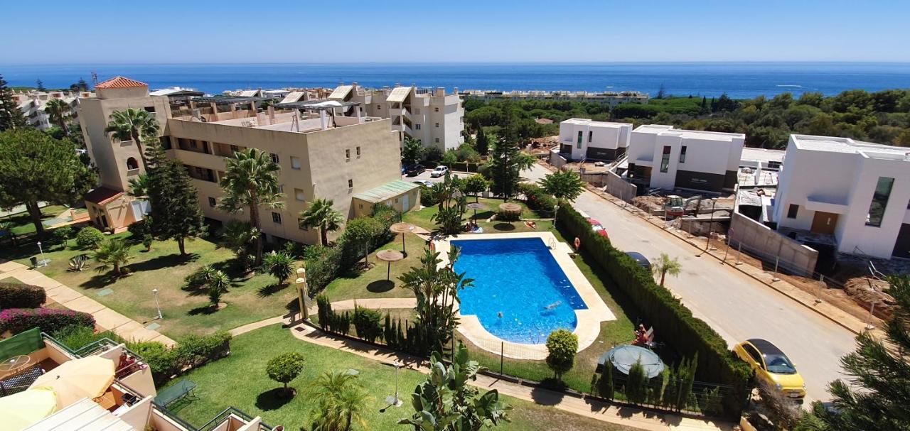 Ferienwohnung Corner Sea View Penthouse With 95M² Terraces Marbella Exterior foto