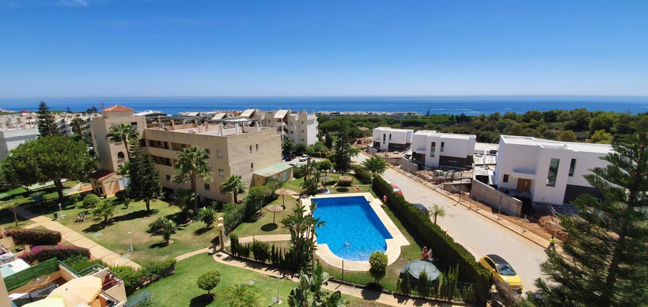 Ferienwohnung Corner Sea View Penthouse With 95M² Terraces Marbella Exterior foto